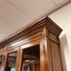Eichholtz oak library cabinet
