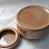 Cafetière sucrier grès de Brenne Made In France