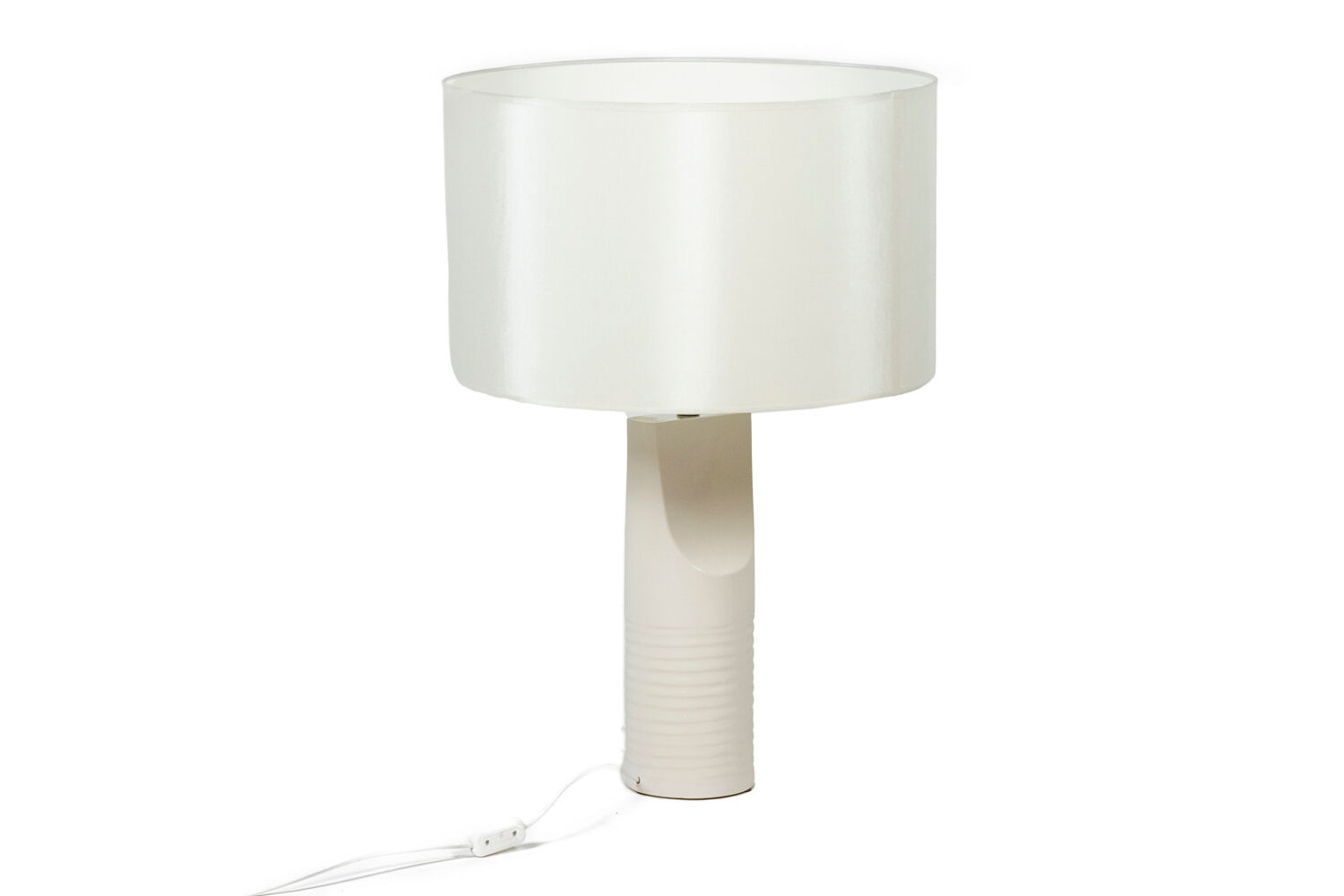Lampe « sifflet » en céramique, années 1980