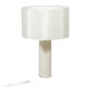 Lampe « sifflet » en céramique, années 1980