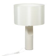 Ceramic "whistle" lamp, 1980s