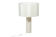 Lampe « sifflet » en céramique, années 1980