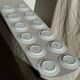 Set of 12 cheese plates France Chavroux 1990s D 21.5