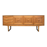 Teak enfilade from Stateroom editions from the 1970s.