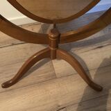 Psyche, oval standing mirror