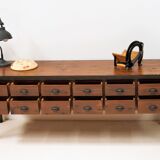 Apothecary sideboard