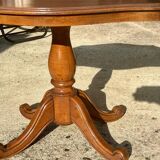 Table basse de salon vintage en bois