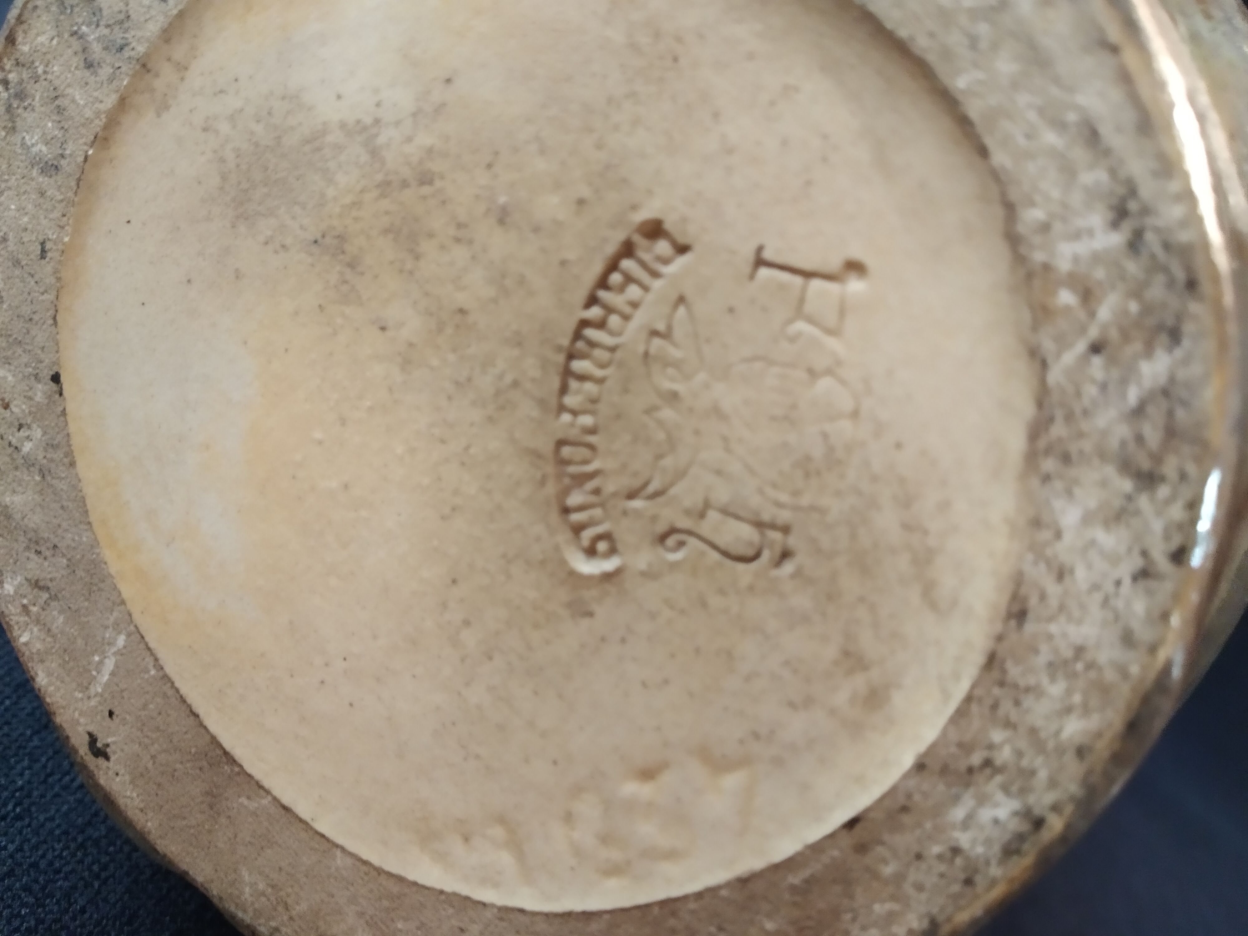 Pierrefonds art nouveau vase