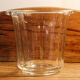 Transparent glass champagne bucket