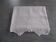 Drap ancien 320x200cm - retour brodé