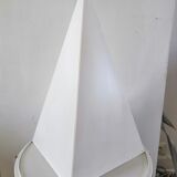 Pyramid lamp signed Woja Holland from the 70s