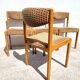 Set 4 chairs Self 80s