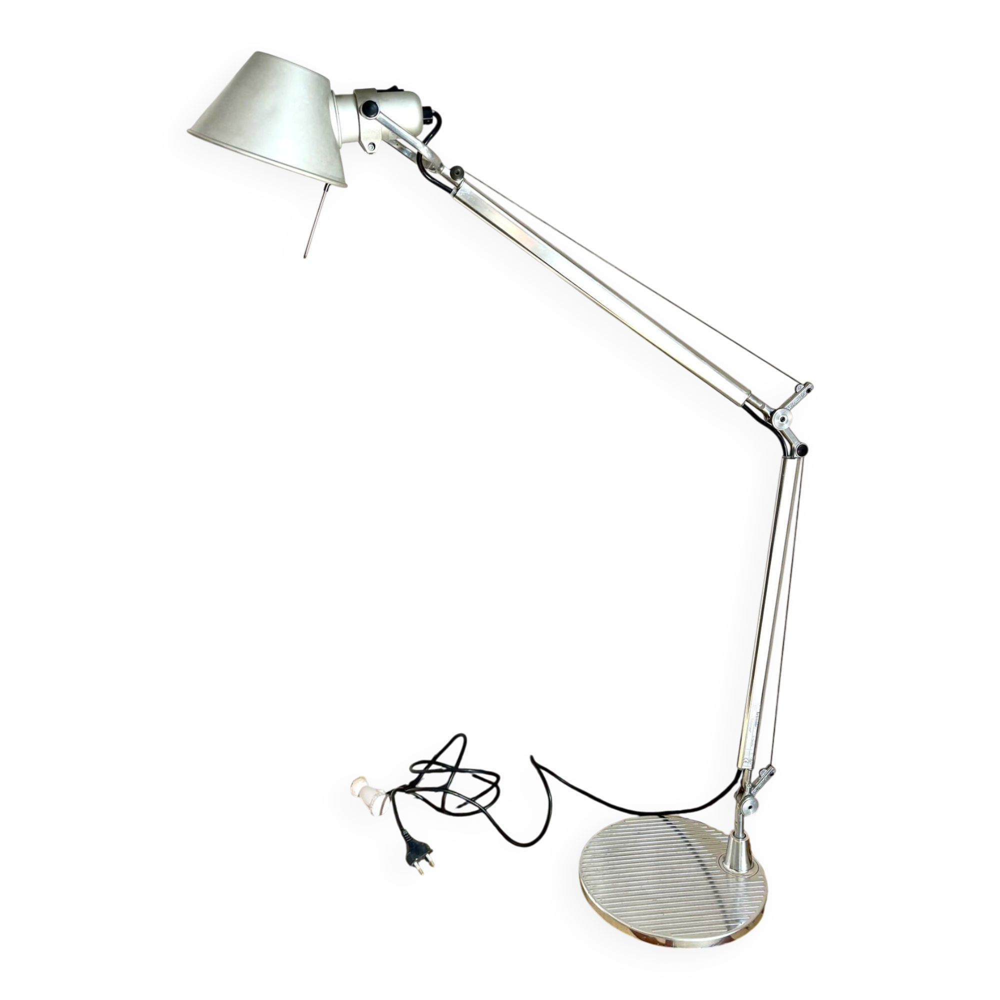 Lampe de bureau Artemide "Tolomeo Tavolo Classic" – Première Édition (