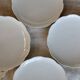 4 assiettes à dessert vintage porcelaine blanche Haviland Limoges