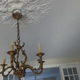 Chandelier in bronze