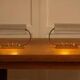 Pair of metal table lamps - 1920s