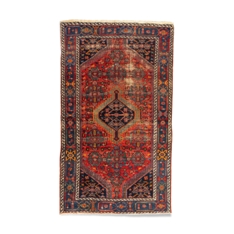Hamadan carpet, 125 x 216 cm, 1950