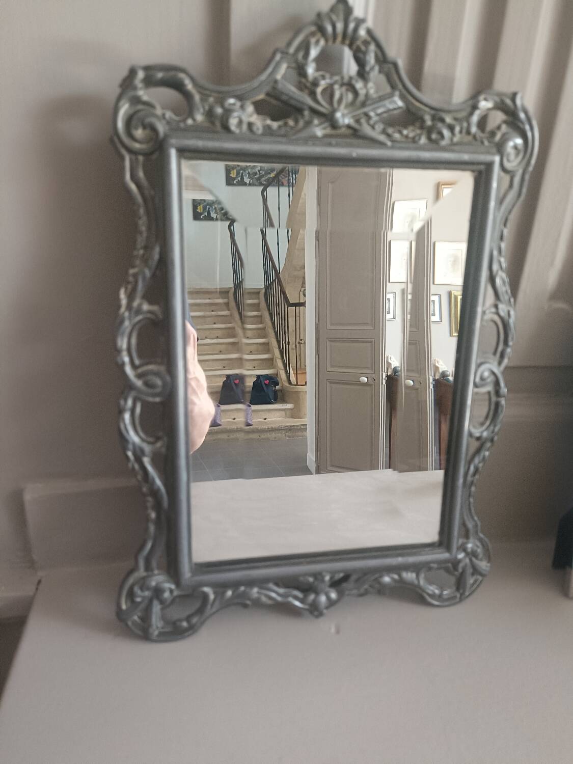 Art Deco Beveled Mirror
