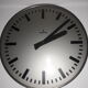 Siemens industrial clock