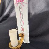 Porcelain wall light