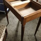 Period art nouveau hairdresser