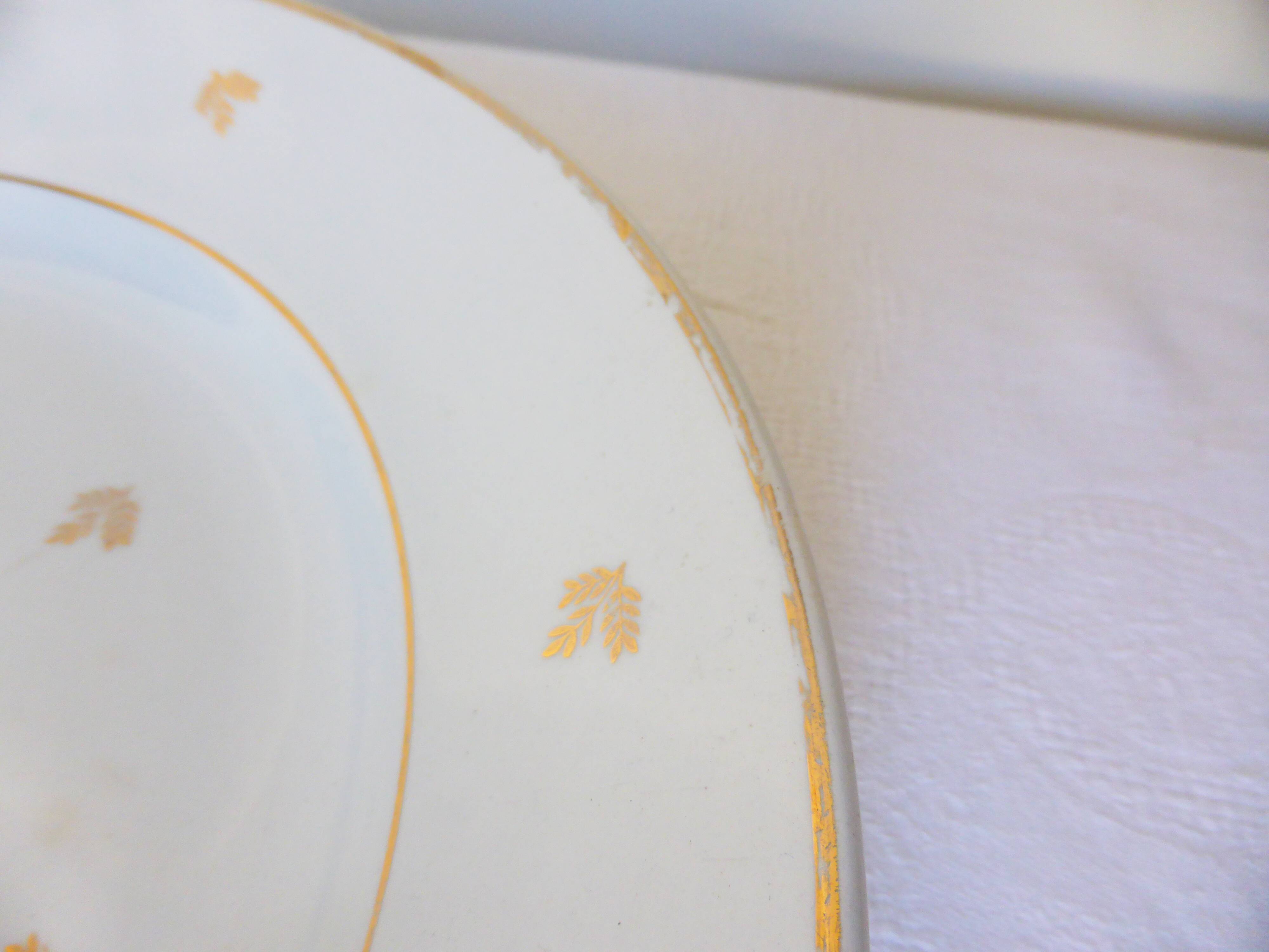 1 round vintage serving dish Badonviller 2106117