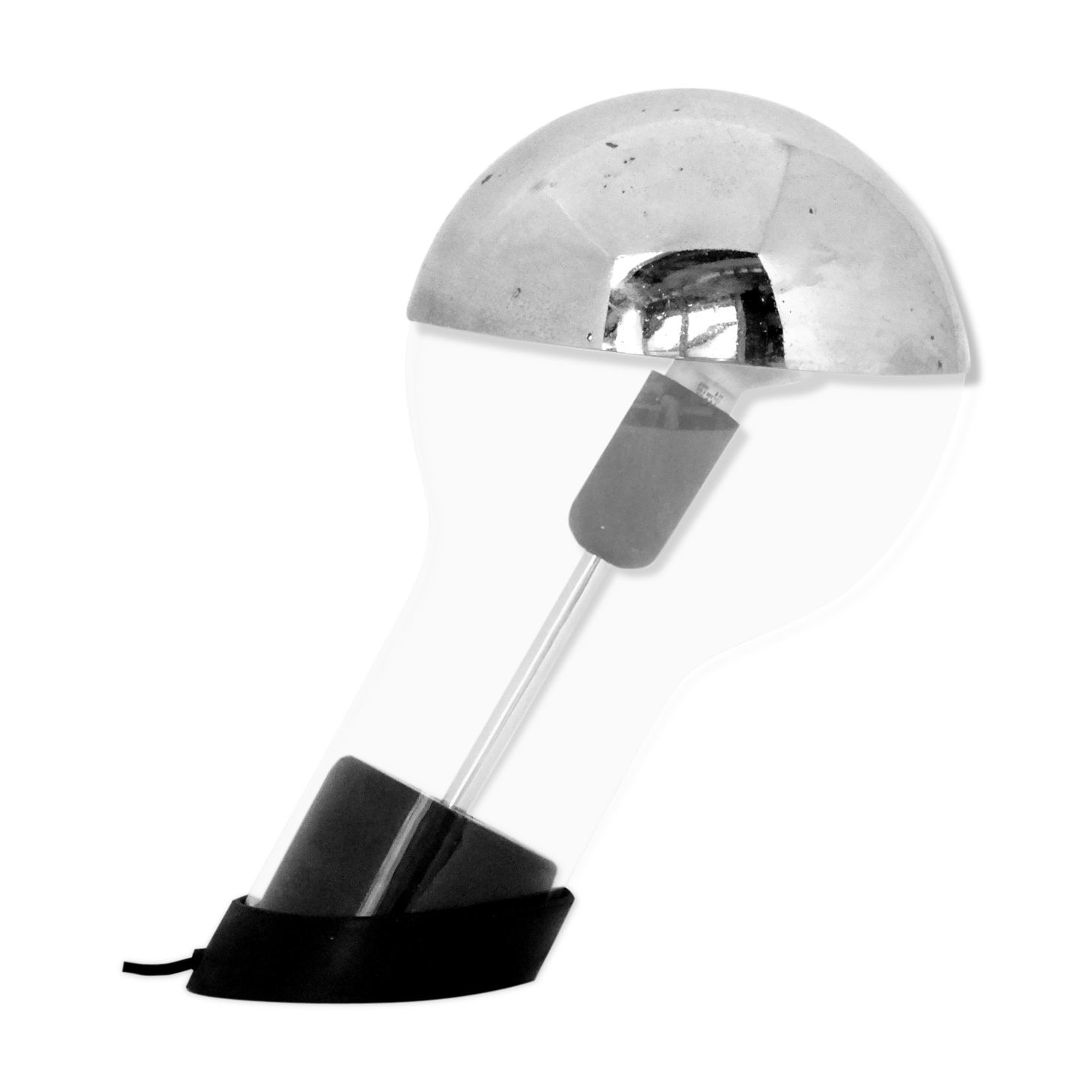 Lumenform Italy lamp "pupa" by Cesare Leonardi & Franca Stagi, '70s