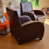 Ligne Roset club armchairs