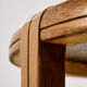 Oak coffee table