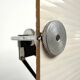 Rare desk/table lamp "WO" by Sacha Ketoff - Aluminor Edition, circ