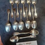 household set 172 pieces Christofle model Cluny