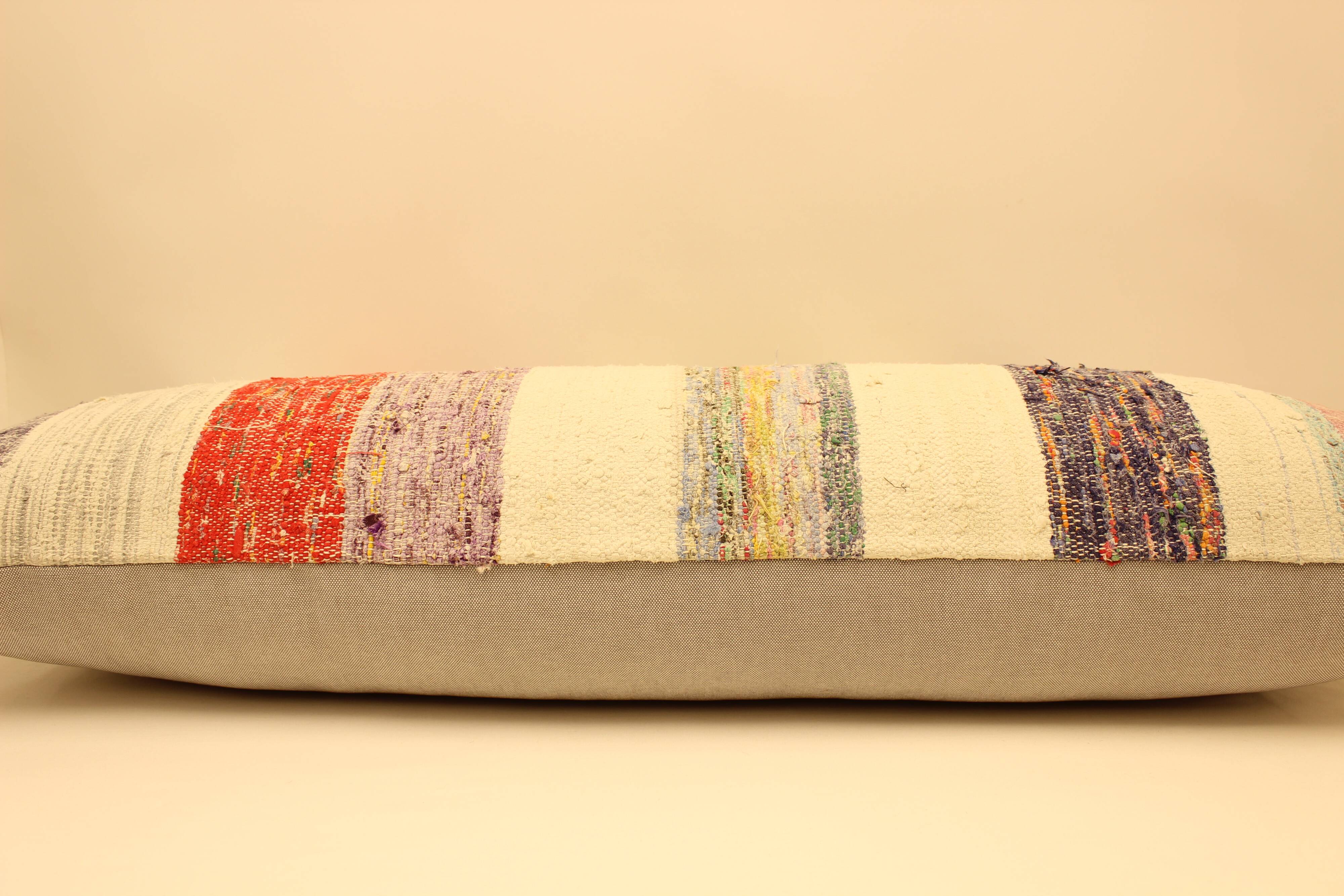 Turkish kilim cushion, 40x120 cm, KY-29
