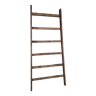 Old wide wooden ladder for decoration