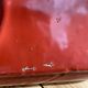 Enamelled kitchen sheet metal plate