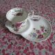 Royal Albert Porcelain Lunch Cup and Saucer (March)