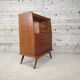 Vintage low shelves / bookcase