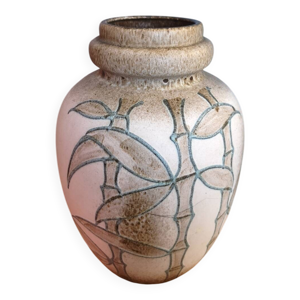 Vase vintage en céramique - west