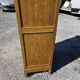 Louis Philippe style antique buffet with glass doors