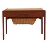 Teak coffee table, Danish design, 1960s, production: Denmark