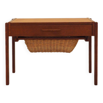 Teak coffee table, Danish design, 1960s, production: Denmark