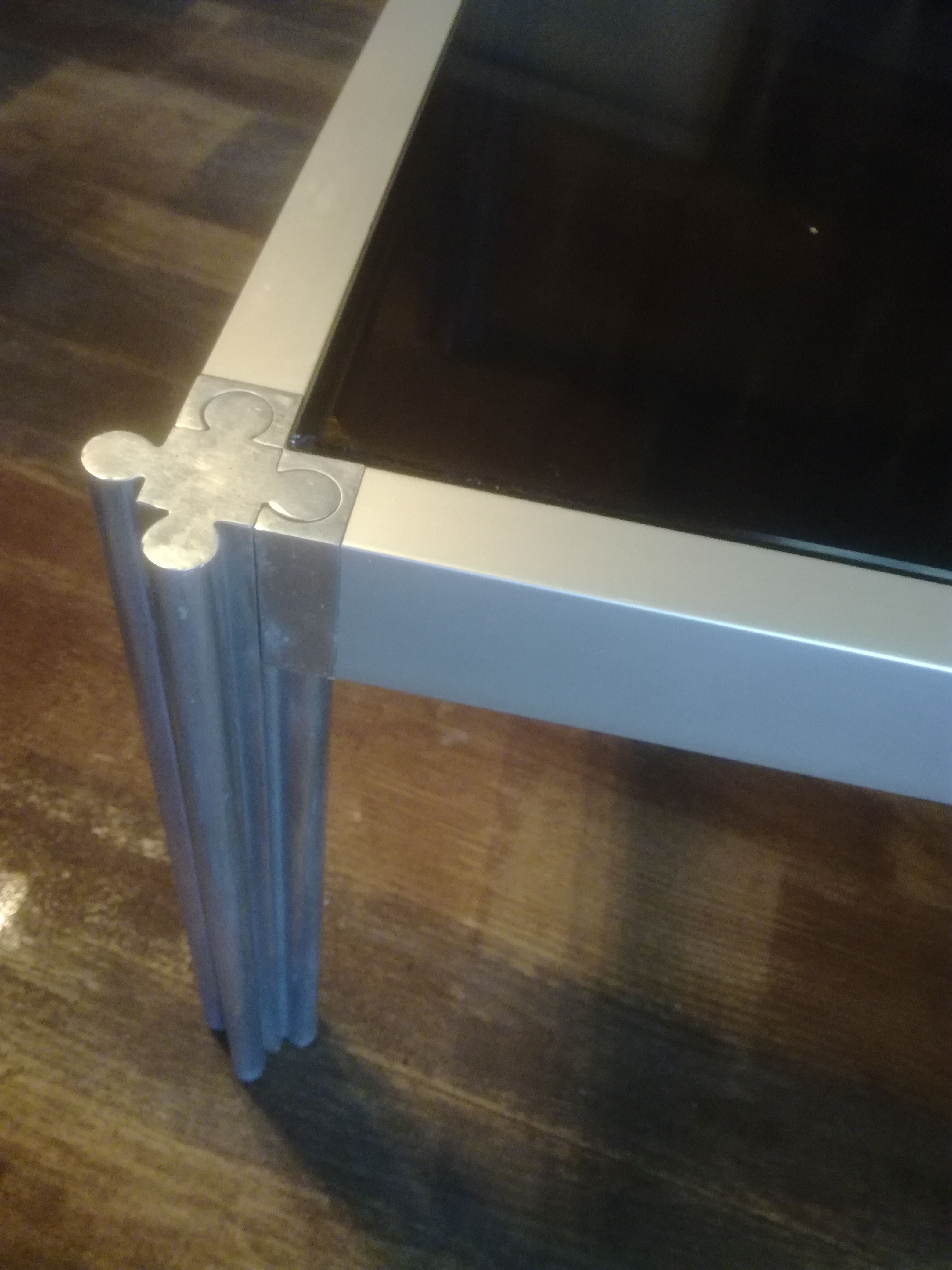 George Ciancimino design coffee table, Mobilier International distribution