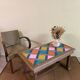 Colourful coffee table
