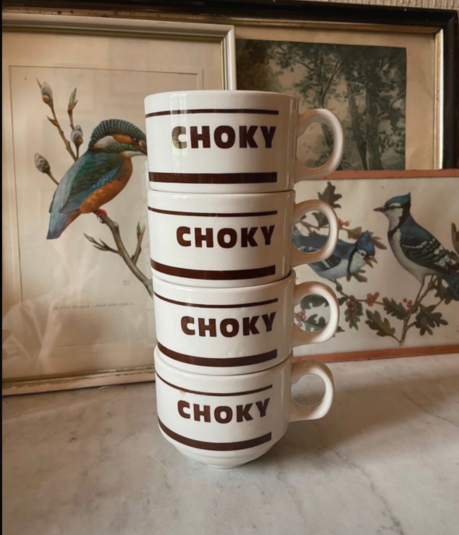 Choky Cups Churchill England