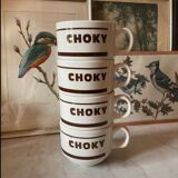 Choky Cups Churchill England