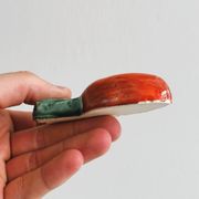 set of ceramic carrot knife holders