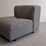 Chauffeuse de Tito Agnoli pour Mobilier International, Italie vers 1970