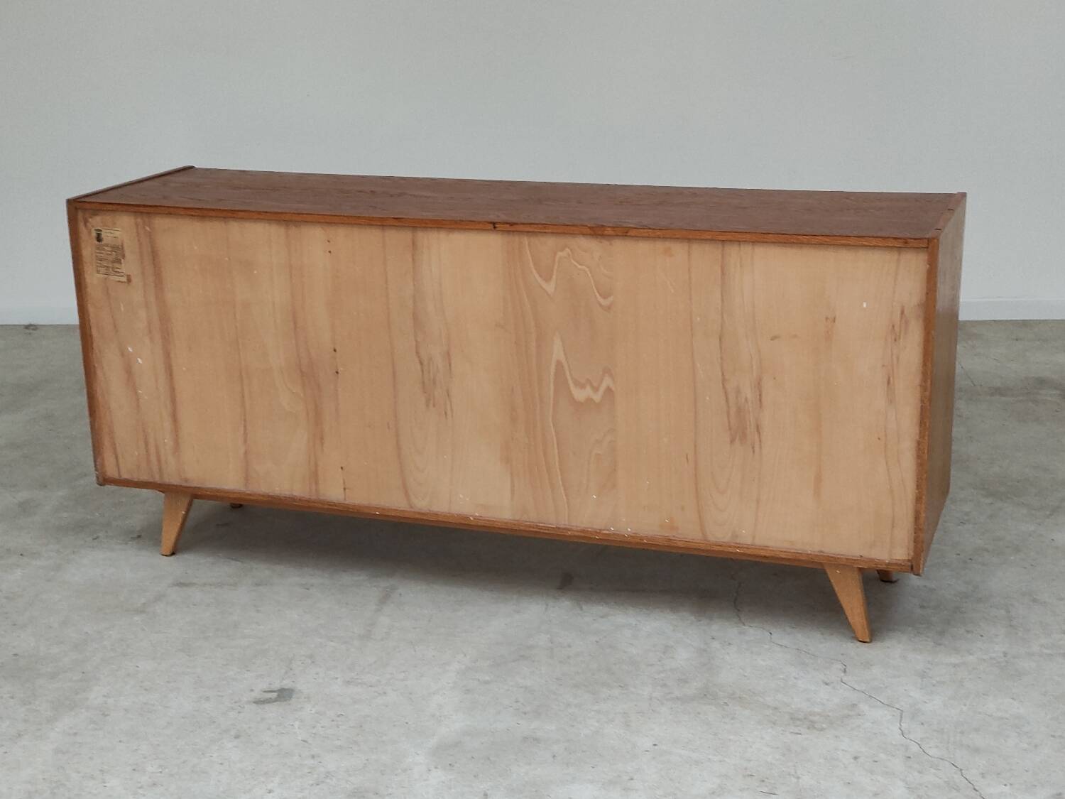 U-460 pink sideboard by Jiri Jiroutek for Interier Praha 60's
