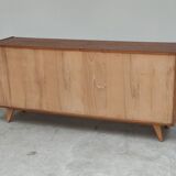 U-460 pink sideboard by Jiri Jiroutek for Interier Praha 60's