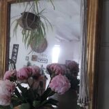 Gold foil mirror 90x78