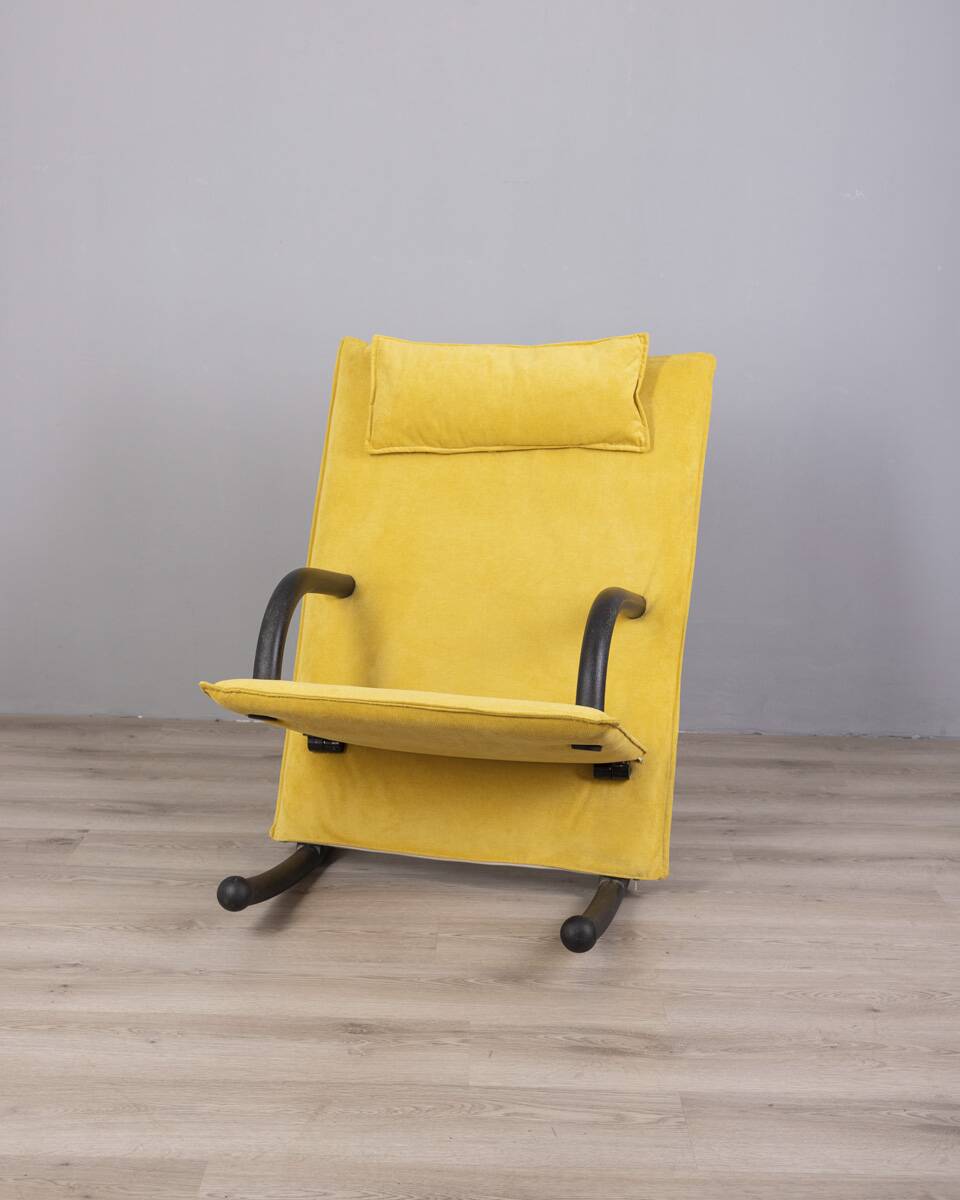 ROCKING CHAIR FROM THE 1980S, “T-LINE” DESIGN BURKHARD VOGTHERR FOR ARFLEX